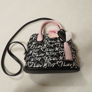 Betsey Johnson shoulder bag
